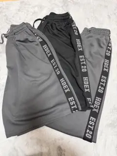 HDEX EST.20 ロゴ ショートパンツ ３点セット