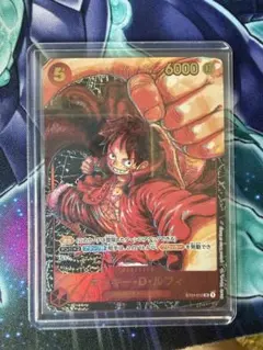 ワンピースカード ルフィ SRパラレル ST01-012 ドン！アクリルスタンド
