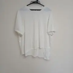 DANSKIN 半袖 Tシャツ ホワイト Lサイズのサムネイル