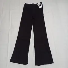 フレアパンツ カジュアルパンツ