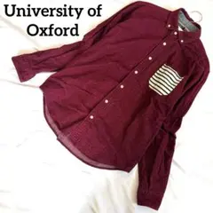 University of Oxford ボタンダウンシャツ　ボーダーポケットのサムネイル