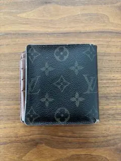 ルイヴィトン モノグラム 二つ折り財布 made in France
