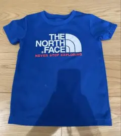 専用！！ THE NORTH FACE Tシャツ　110サイズ　ブルー