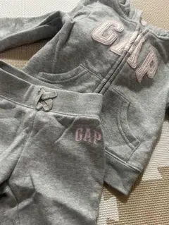 GAP フード付きトレーナーセット 12-18ヶ月