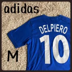 【一点物】　adidas アディダス　デルピエーロ　イタリア刺繍ワッペン　Mのサムネイル