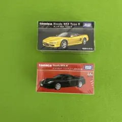 トミカプレミアム ホンダ NSX Type R & NSX-Rセット