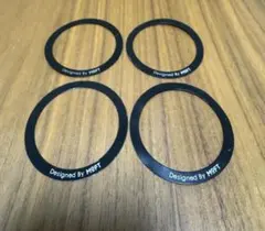 モフト　moft アイアンリング　中古　4つセット
