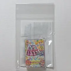 ハピクロ！ アイカツ！スタイル 1/2 カードキーホルダー 冴草きい