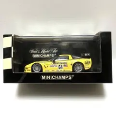 ミニチャンプス コルベットC5-R GTS 1/43のサムネイル
