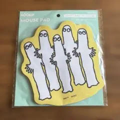 MOOMIN ニョロニョロ マウスパッド イエロー