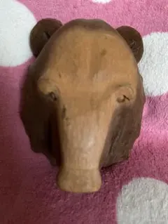 2025年最新】木彫り 熊 顔の人気アイテム - メルカリ