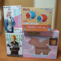 フィギュア チェンソーマン 東京リベンジャーズ たべっ子どうぶつ 太鼓の達人