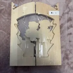 クリスマス　ブランコサンタ&トナカイ　トールペイントキット