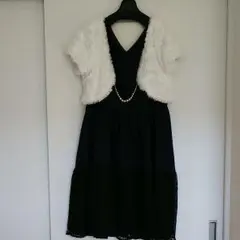 パーティードレス  ネイビー
