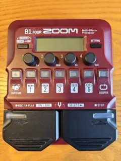 2026年最新】Zoom b1 four エフェクターの人気アイテム - メルカリ