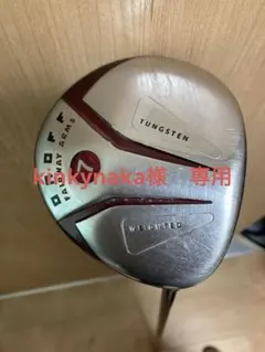 2026年最新】ONOFF 番手：7W ゴルフクラブ メンズ フェアウェイウッド