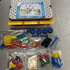 ボーネルンド ケルチェッティ ビルダーキット テクノ ツールボックス　工具遊び