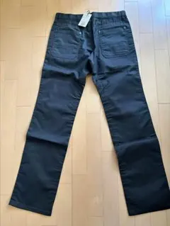 COMME CA ISM ブラック チノパン