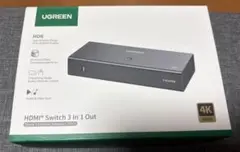 UGREEN HDMI切替器 3入力1出力 4K@60Hz