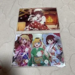 推しの子 体験展 47都道府県の子 コラボカフェ コースター アイ 神奈川