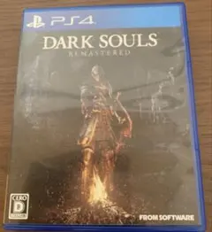 DARK SOULS REMASTERED PS4