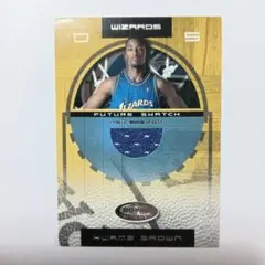 Kwame Brown Wizards Future Swatch 81