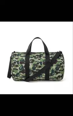 BAPE A BATHING APE／ボストンバッグ