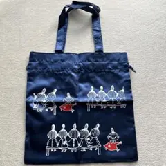 MOOMIN ムーミン　巾着　トートバッグ　リトルミイ　メイビー