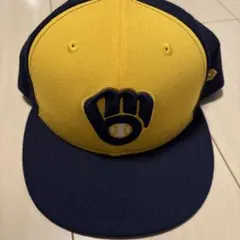 New Era Milwaukee Brewers 59FIFTY キャップのサムネイル