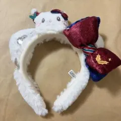 USJ キティちゃん クリスマス2024 カチューシャ