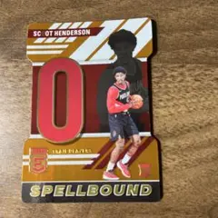 Scoot Henderson Spellbound カード No. 13