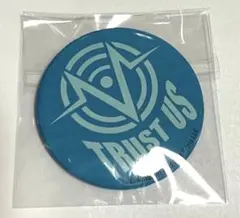 ハズビンホテル マルイポップアップ　缶バッジ TRUST US シークレット