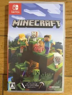 Minecraft Nintendo Switch版　マイクラ
