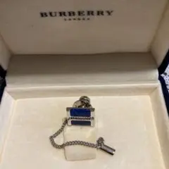 BURBERRY ネクタイピン シルバー　未使用