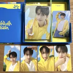 SEVENTEEN HEAVEN Carat盤 ジュン コンプセット