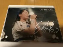 CANDY TUNE きゃんちゅー 桐原美月 チェキ 野球衣装 レア - メルカリ