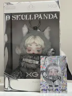 スカルパンダ XGコラボ ノベルティカード付き