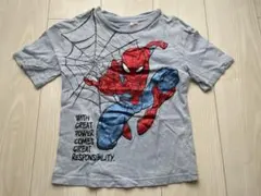 H&M スパイダーマン Tシャツ 120センチ