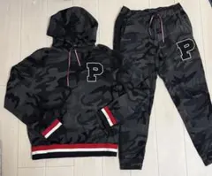 POLOラルフローレン　スウェット　セットアップ　M
