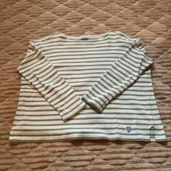 ORCIVAL ストライプ 長袖Tシャツ