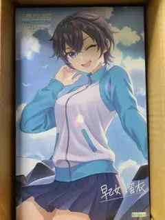 創彩少女庭園 早乙女瑠衣[桃桜高校・ジャージ] 1/10 プラモデルのサムネイル