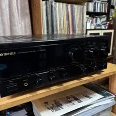 動作品】 SANSUI プリメインアンプ AU-6500 - メルカリ