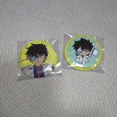 名探偵コナン 缶バッジ 2個セット