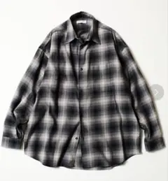 オンブレ シャツ