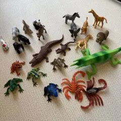 【美品】動物フィギュアセット