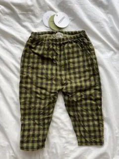 cozmo チェック柄パンツ 24M