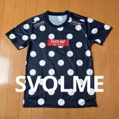 ◆未着用美品☆SVOLME半袖プラクティスシャツ ドット柄 サッカー フットサルのサムネイル
