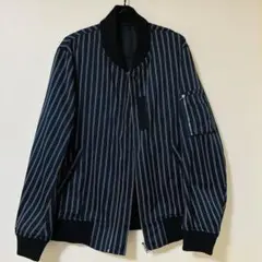 DUFFER ダファー MA-1 ストライプ XLサイズ ボンバージャケットのサムネイル