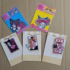 ファミマ限定　サンリオキャラクターズメーカーマスコットアクリルキーホルダーその他