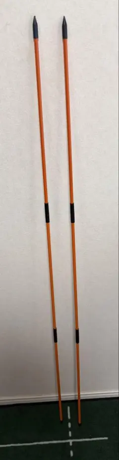 ゴルフ練習アライメントスティック 折りたたみ練習器具のサムネイル